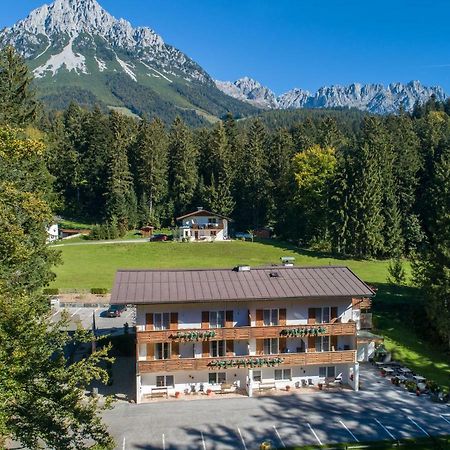 Pension Und Appartements Hartkaiser Элльмау Экстерьер фото