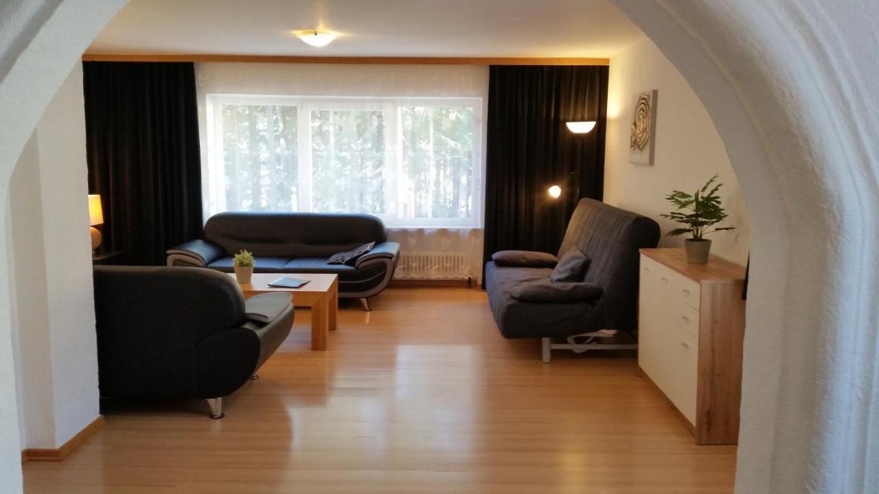 Pension Und Appartements Hartkaiser Элльмау Экстерьер фото