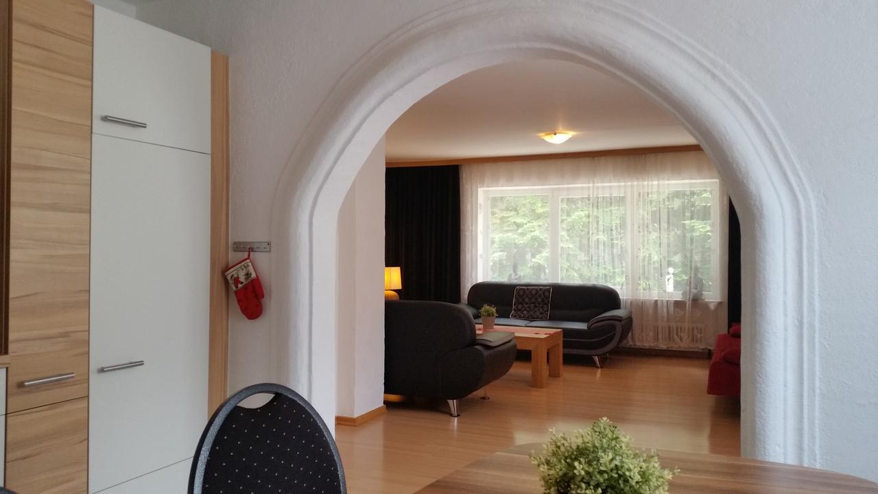 Pension Und Appartements Hartkaiser Элльмау Экстерьер фото