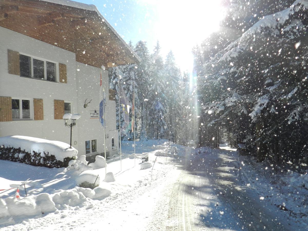 Pension Und Appartements Hartkaiser Элльмау Экстерьер фото