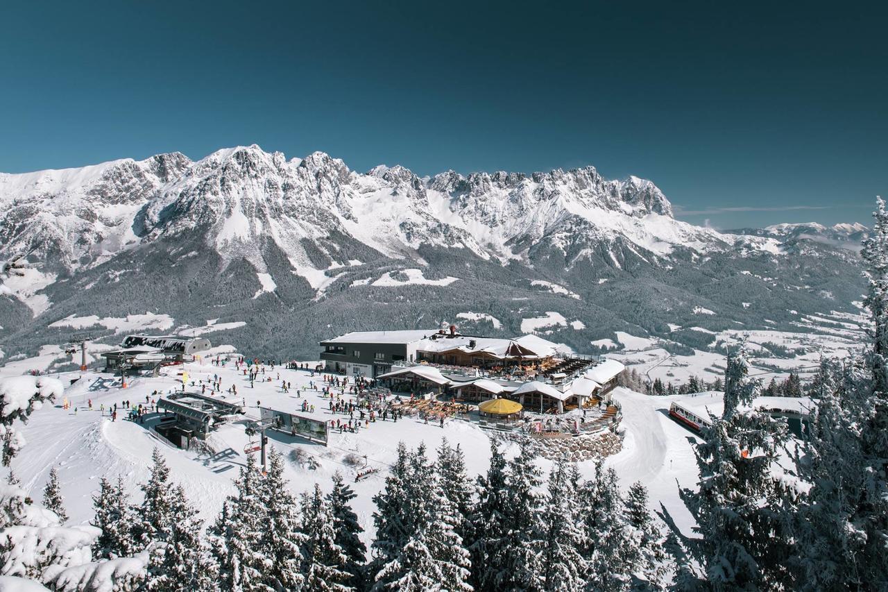 Pension Und Appartements Hartkaiser Элльмау Экстерьер фото