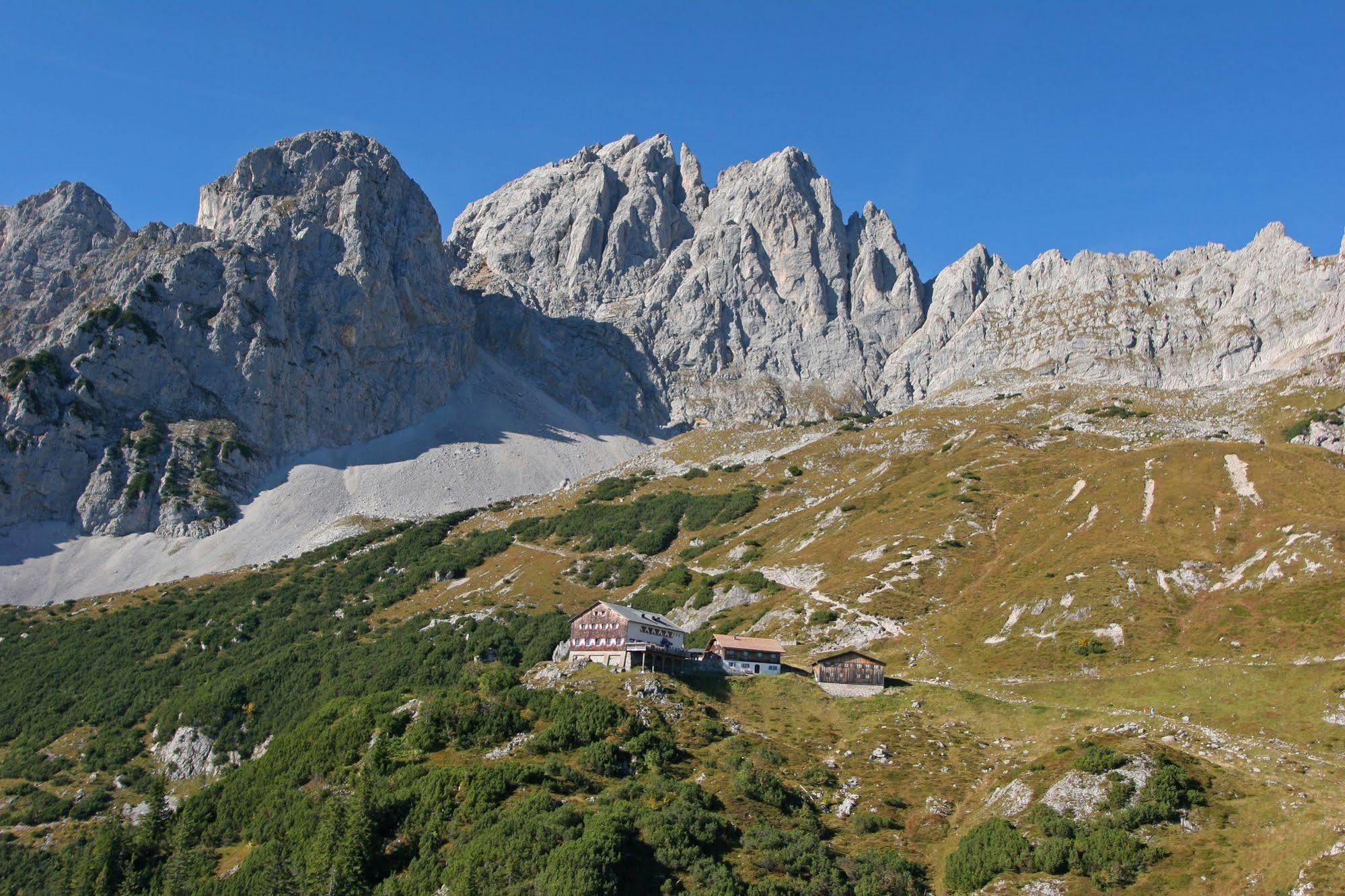 Pension Und Appartements Hartkaiser Элльмау Экстерьер фото