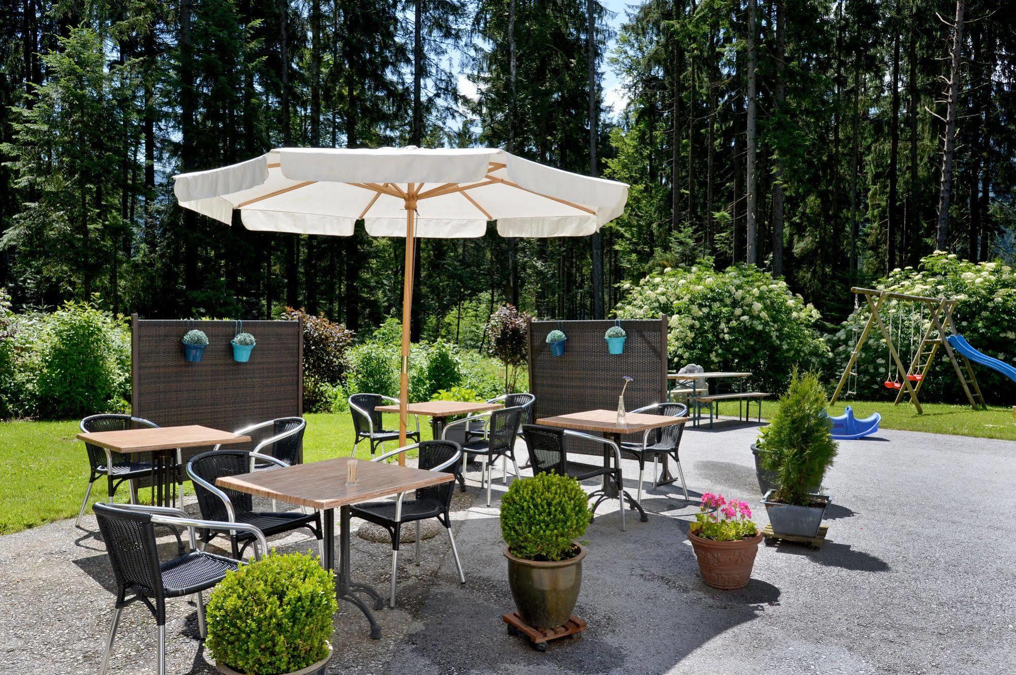 Pension Und Appartements Hartkaiser Элльмау Экстерьер фото