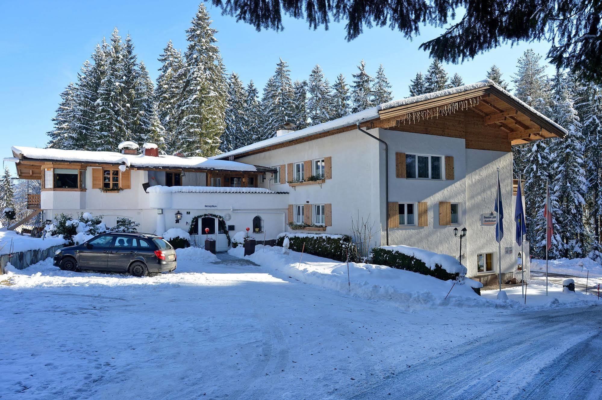 Pension Und Appartements Hartkaiser Элльмау Экстерьер фото