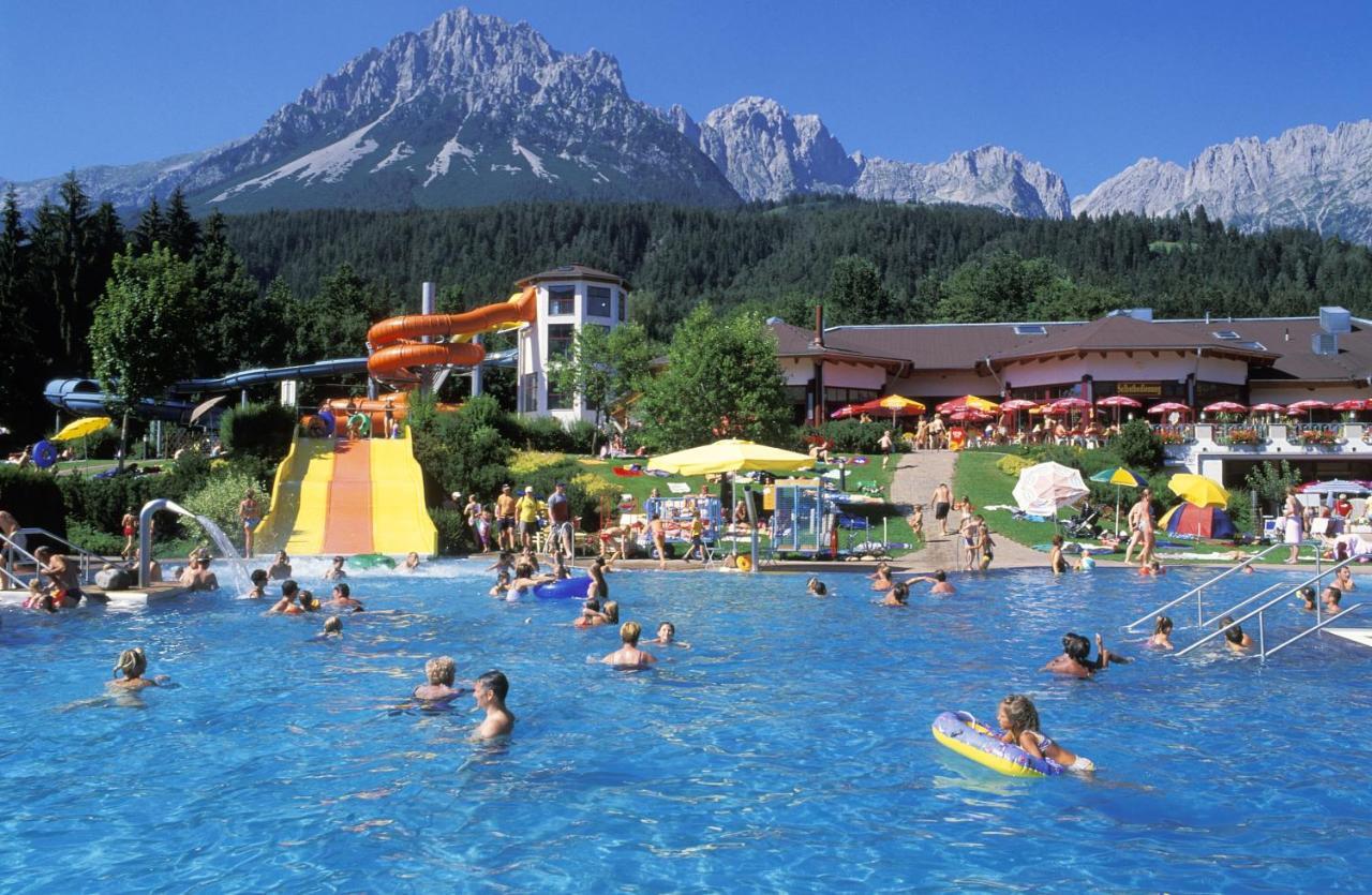 Pension Und Appartements Hartkaiser Элльмау Экстерьер фото